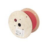 Bobina de Cable UTP de 4 Pares, Vari-MaTriX, Cat6A, 23 AWG, LSZH (Libre de Gases Tóxicos), Color Rojo, 305m